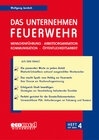 Buchcover Das Unternehmen Feuerwehr Heft 4