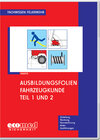 Buchcover Ausbildungsfolien Fahrzeugkunde Teil 1 und 2