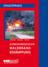 Buchcover Ausbildungsfolien Waldbrandbekämpfung