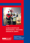 Buchcover Ausbildungsfolien Massenanfall Verletzter/Erkrankter (MANV)