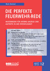 Buchcover Die perfekte Feuerwehr-Rede Heft 12