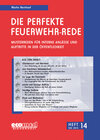 Buchcover Die perfekte Feuerwehr-Rede Heft 14