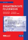 Buchcover Einsatzberichte Feuerwehr