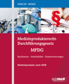 Buchcover Medizinprodukterecht-Durchführungsgesetz – MPDG