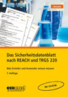 Buchcover Das Sicherheitsdatenblatt nach REACH und TRGS 220