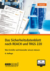 Buchcover Das Sicherheitsdatenblatt nach REACH und TRGS 220