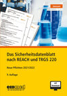 Buchcover Das Sicherheitsdatenblatt nach REACH und TRGS 220