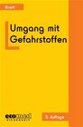 Buchcover Umgang mit Gefahrstoffen