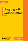 Buchcover Umgang mit Gefahrstoffen