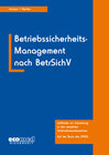 Buchcover Betriebssicherheits-Management nach BetrSichV