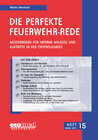 Buchcover Die perfekte Feuerwehr-Rede Heft 15
