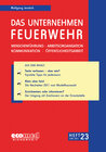 Buchcover Das Unternehmen Feuerwehr Heft 23