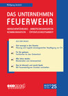 Buchcover Das Unternehmen Feuerwehr Heft 25