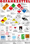 Buchcover Wandtafel "Gefahrzettel"