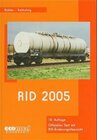 Buchcover RID 2003