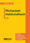 Buchcover Pflichtenheft Gefahrstoffrecht