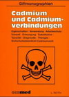 Buchcover Cadmium und seine Verbindungen