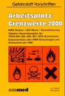 Buchcover Arbeitsplatzgrenzwerte 2000
