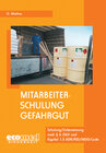 Buchcover Mitarbeiterschulung Gefahrgut