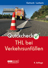 Buchcover Quickcheck THL bei Verkehrsunfällen