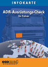 Buchcover Infokarte ADR-Ausrüstungs-Check für Fahrer