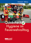 Buchcover Quickcheck Hygiene im Feuerwehralltag