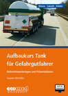 Buchcover Aufbaukurs Tank für Gefahrgutfahrer