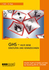 Buchcover GHS - Hilfe beim Einstufen und Kennzeichnen