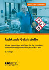 Buchcover Fachkunde Gefahrstoffe