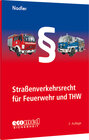 Buchcover Straßenverkehrsrecht für Feuerwehr und THW