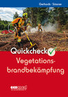 Buchcover Quickcheck Vegetationsbrandbekämpfung