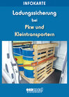 Buchcover Infokarte Ladungssicherung bei Pkw und Kleintransportern