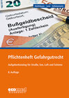 Buchcover Pflichtenheft Gefahrgutrecht