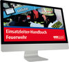 Buchcover Einsatzleiter-Handbuch Feuerwehr online