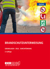 Buchcover Brandschutzunterweisung