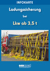 Buchcover Infokarte Ladungssicherung bei Lkw ab 3,5 t