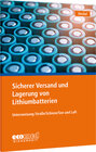 Buchcover Sicherer Versand und Lagerung von Lithiumbatterien