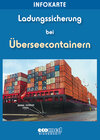 Buchcover Infokarte Ladungssicherung bei Überseecontainern