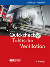 Buchcover Quickcheck Taktische Ventilation
