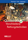 Buchcover Quickcheck Verschiedene Rettungstechniken