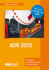 Buchcover ADR 2015