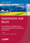 Buchcover Substitution und Recht