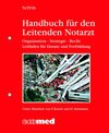 Buchcover Handbuch für den Leitenden Notarzt