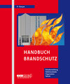 Buchcover Handbuch Brandschutz