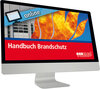 Buchcover Handbuch Brandschutz online