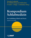 Buchcover Kompendium Schlafmedizin