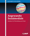 Buchcover Angewandte Sozialmedizin