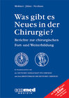 Buchcover Was gibt es Neues in der Chirurgie? Jahresband 2006