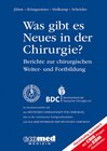 Buchcover Was gibt es Neues in der Chirurgie? Jahresband 2013