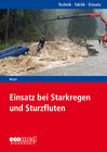 Buchcover Einsatz bei Starkregen und Sturzfluten